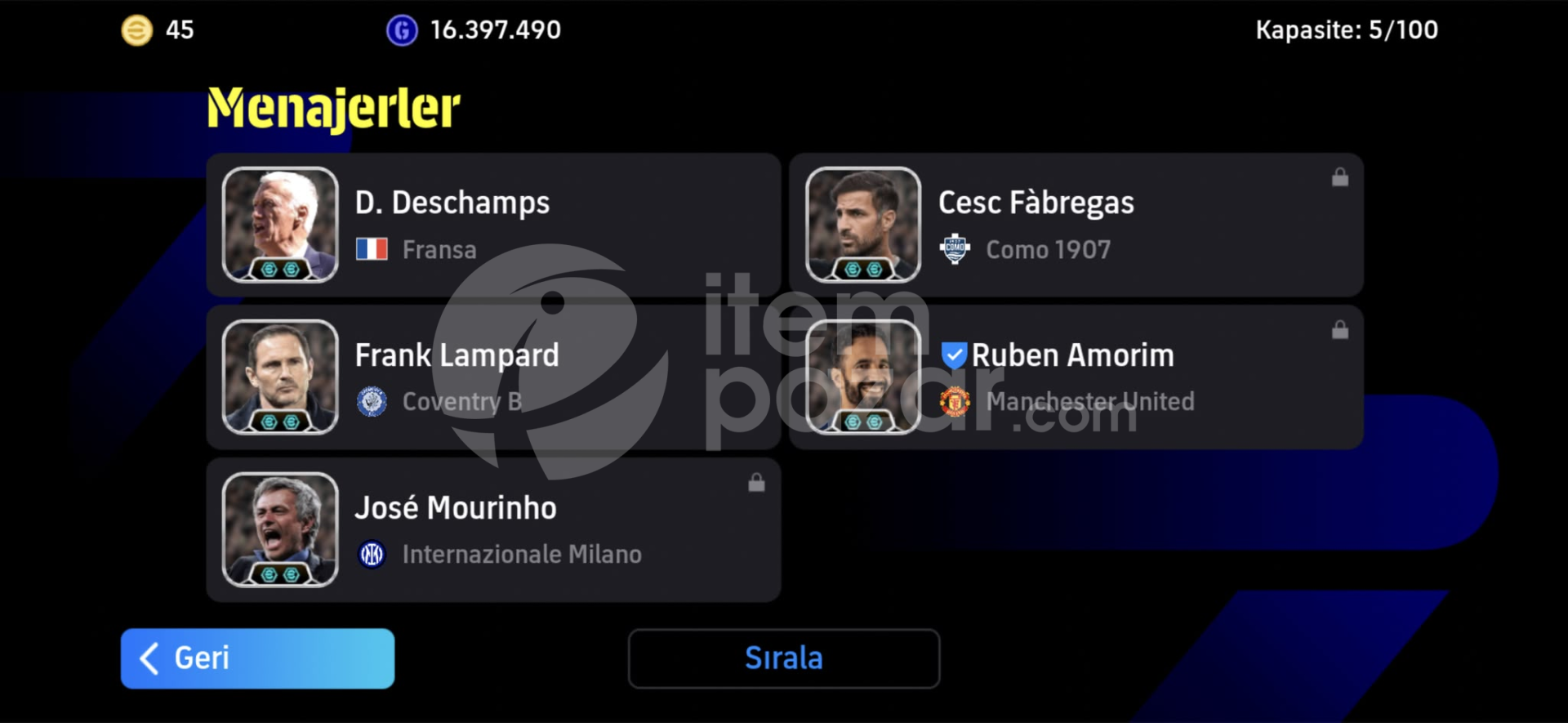 3270KG TEK BAĞ 110 ZLATAN HAZARD GULLİT MESSİ