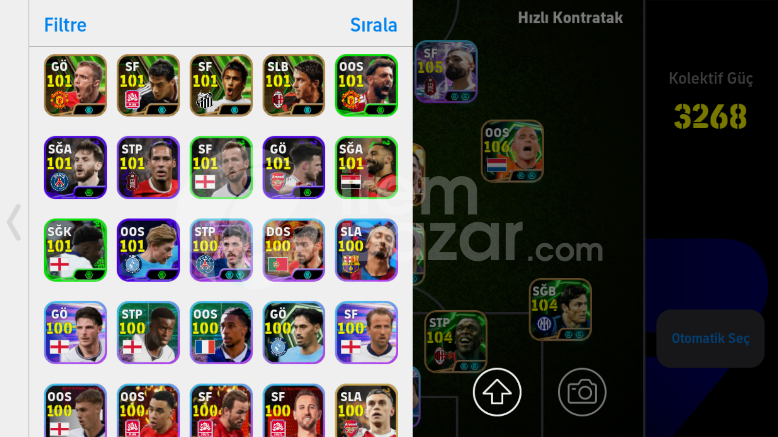 3272KG TEK BAĞ 110 MESSİ SALAH HAZARD TOTTİ