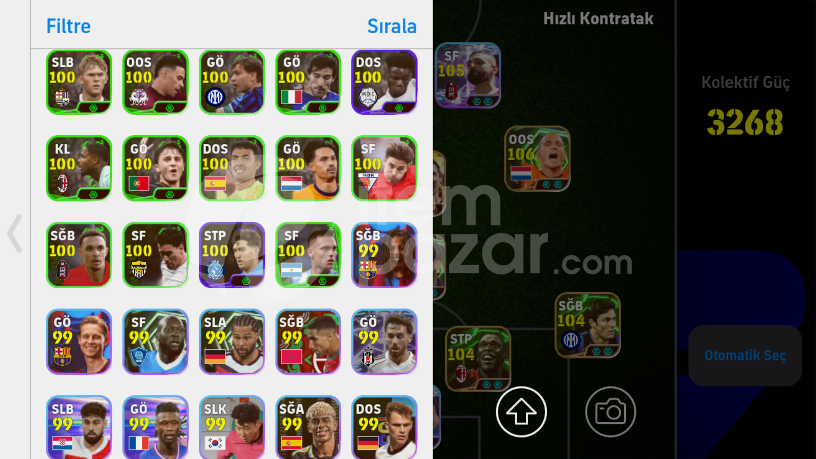 3272KG TEK BAĞ 110 MESSİ SALAH HAZARD TOTTİ