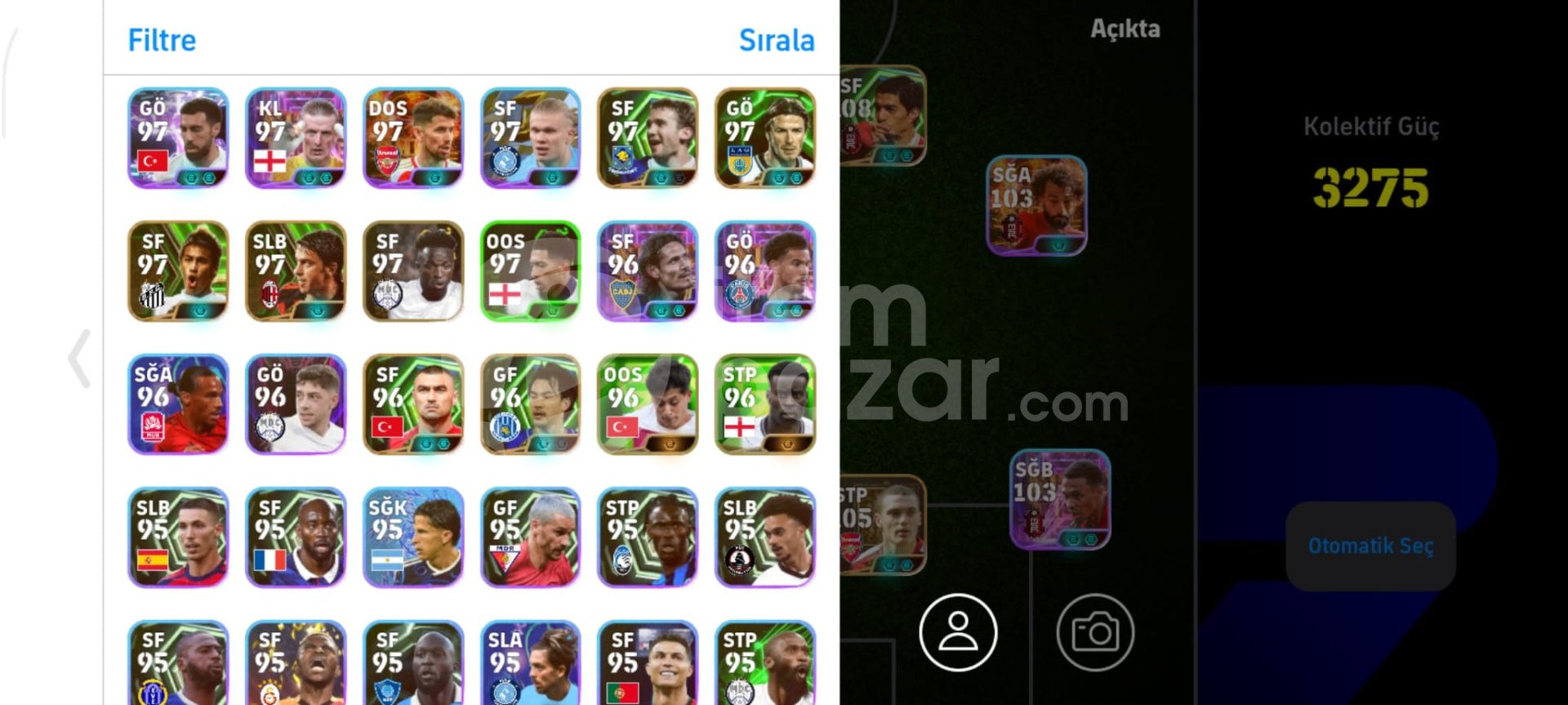 3275KG TEK BAĞ 111 MESSİ ZLATAN SUAREZ SALAH