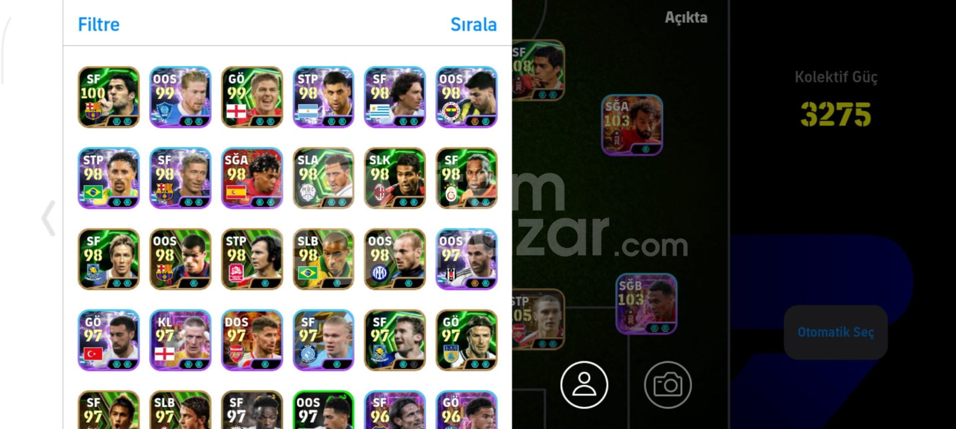 3275KG TEK BAĞ 111 MESSİ ZLATAN SUAREZ SALAH