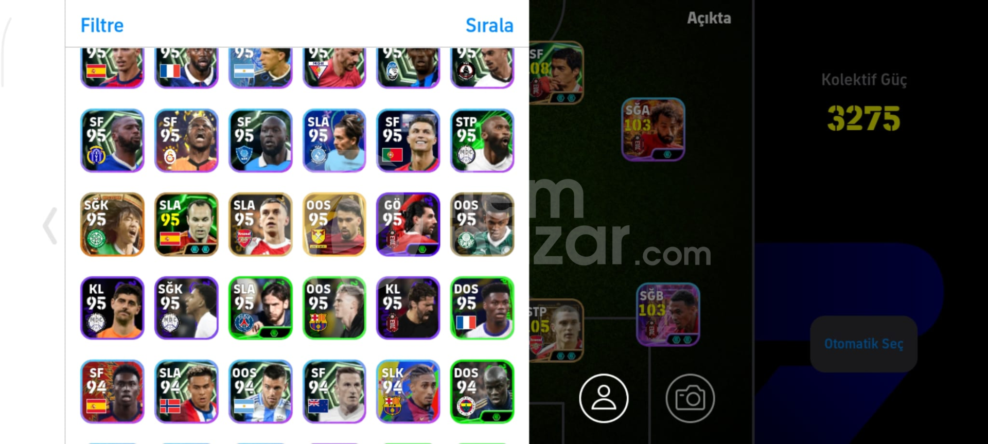 3275KG TEK BAĞ 111 MESSİ ZLATAN SUAREZ SALAH