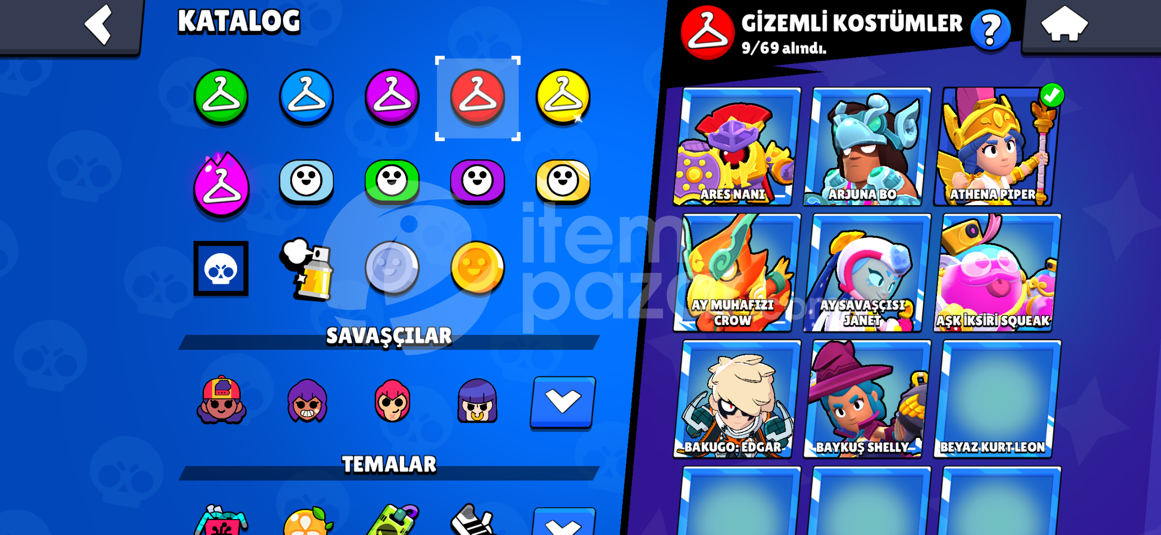 32.7K KUPA | 103 SAVAŞÇI | İLK MAİL DEVRİ