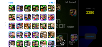 3280 KG MAİNLİK BOMBACI 110 MESSİ FULL HESAP