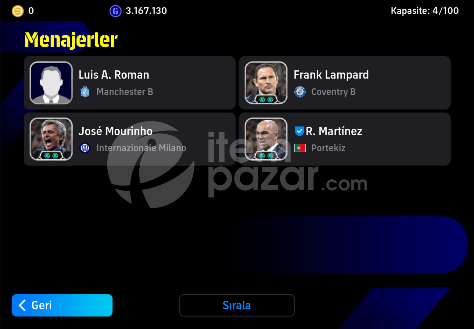 3280Kg Tek bağ 110 Messi 109 Maldini 107 Lahm!
