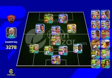 3280Kg Tek bağ 110 Messi 109 Maldini 107 Lahm!
