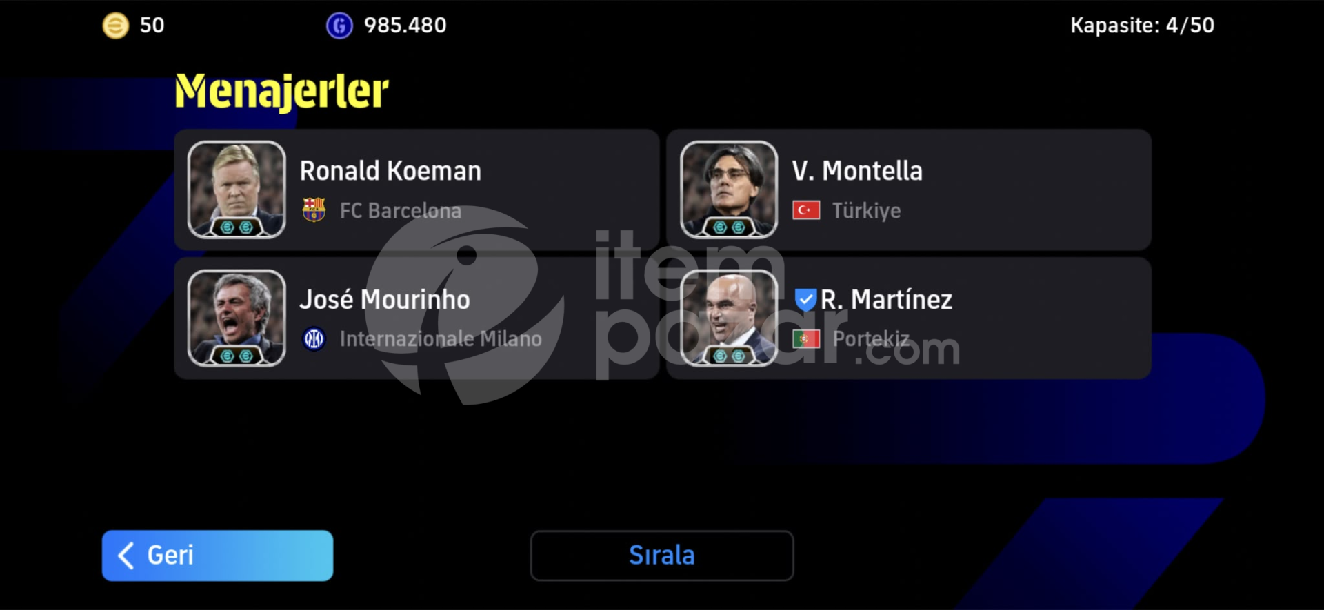 3282KG TEK BAĞ 110 BOMBACI MESSİ MBAPPE