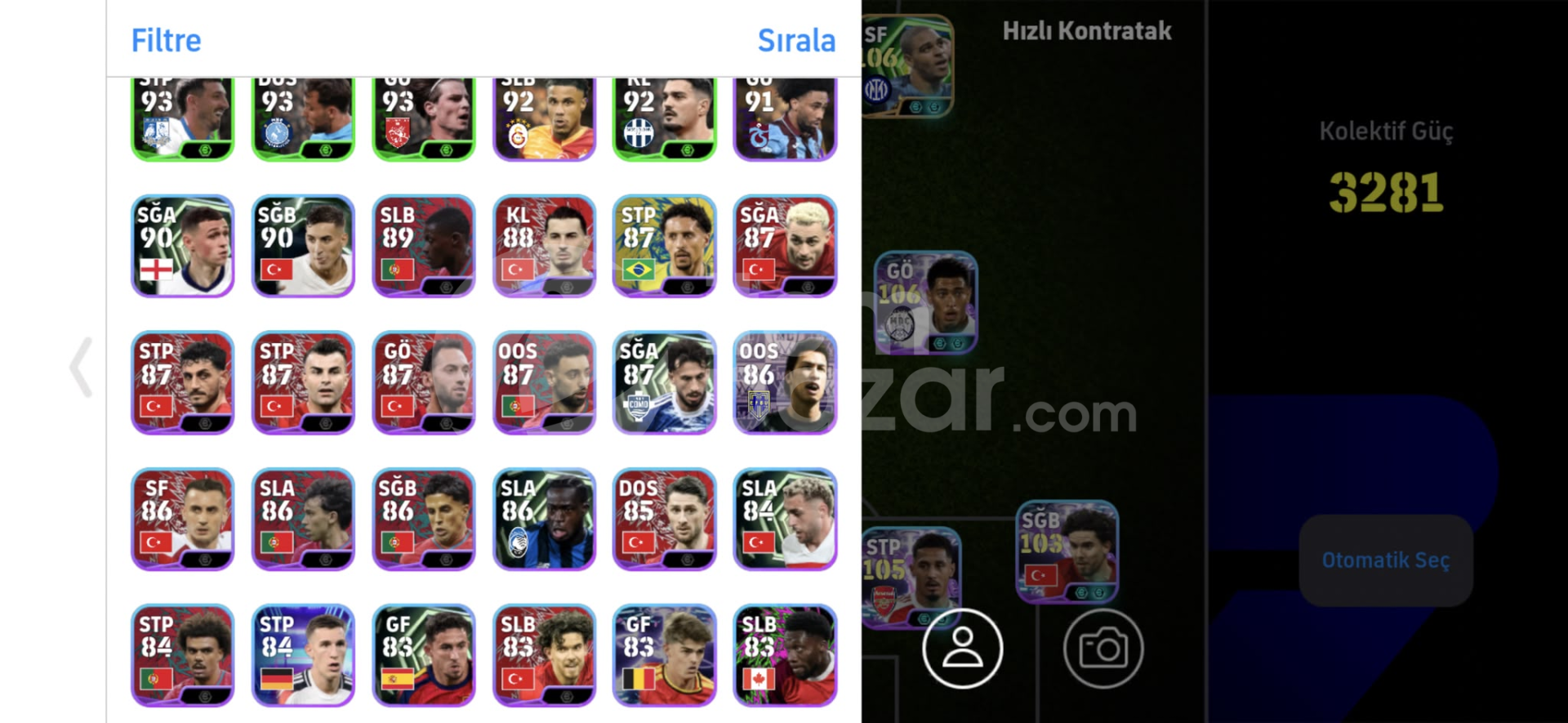 3282KG TEK BAĞ 110 BOMBACI MESSİ MBAPPE