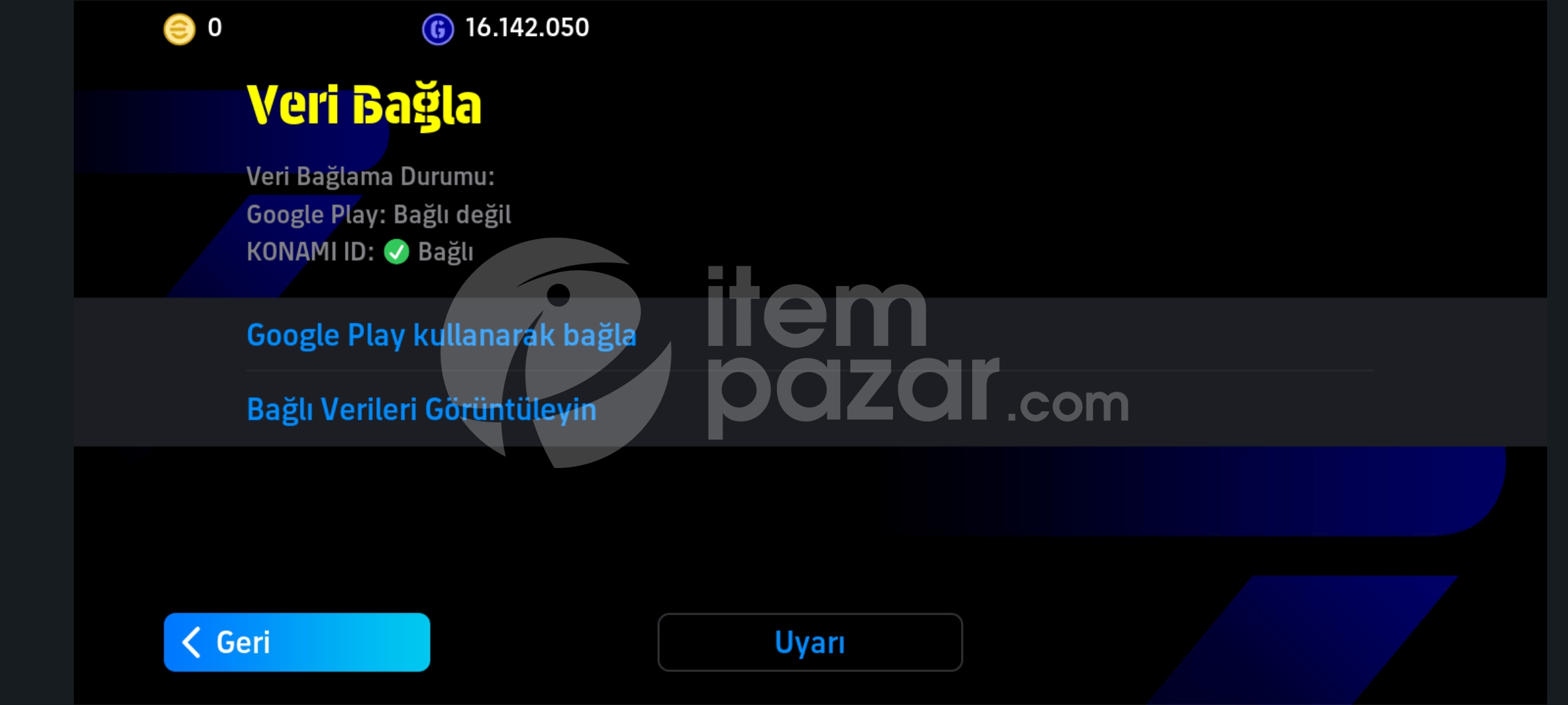 3285 KGLI TEK BAGG HARIKA HESAP