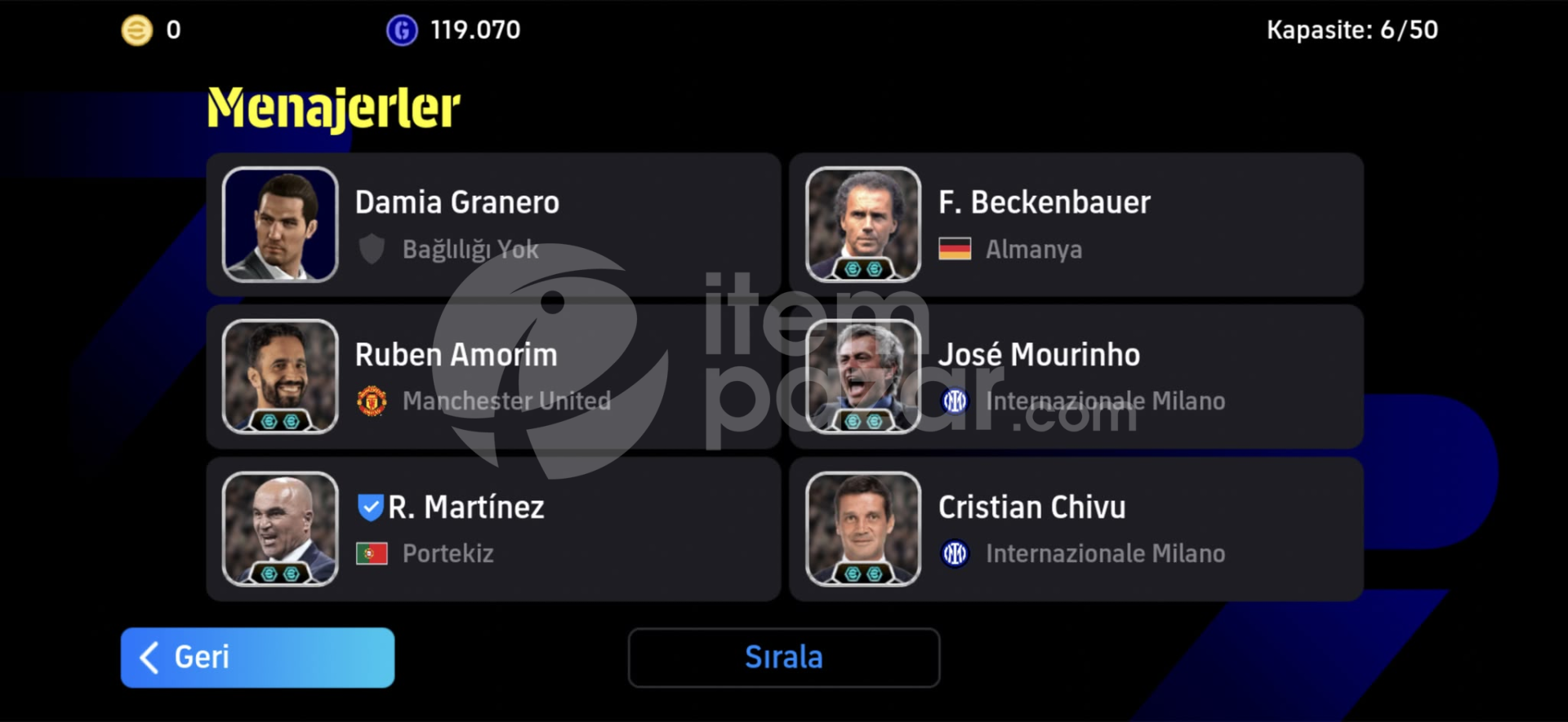 3287KG TEK BAĞ 107 DEMBELE TROSSARD KVARA BALE