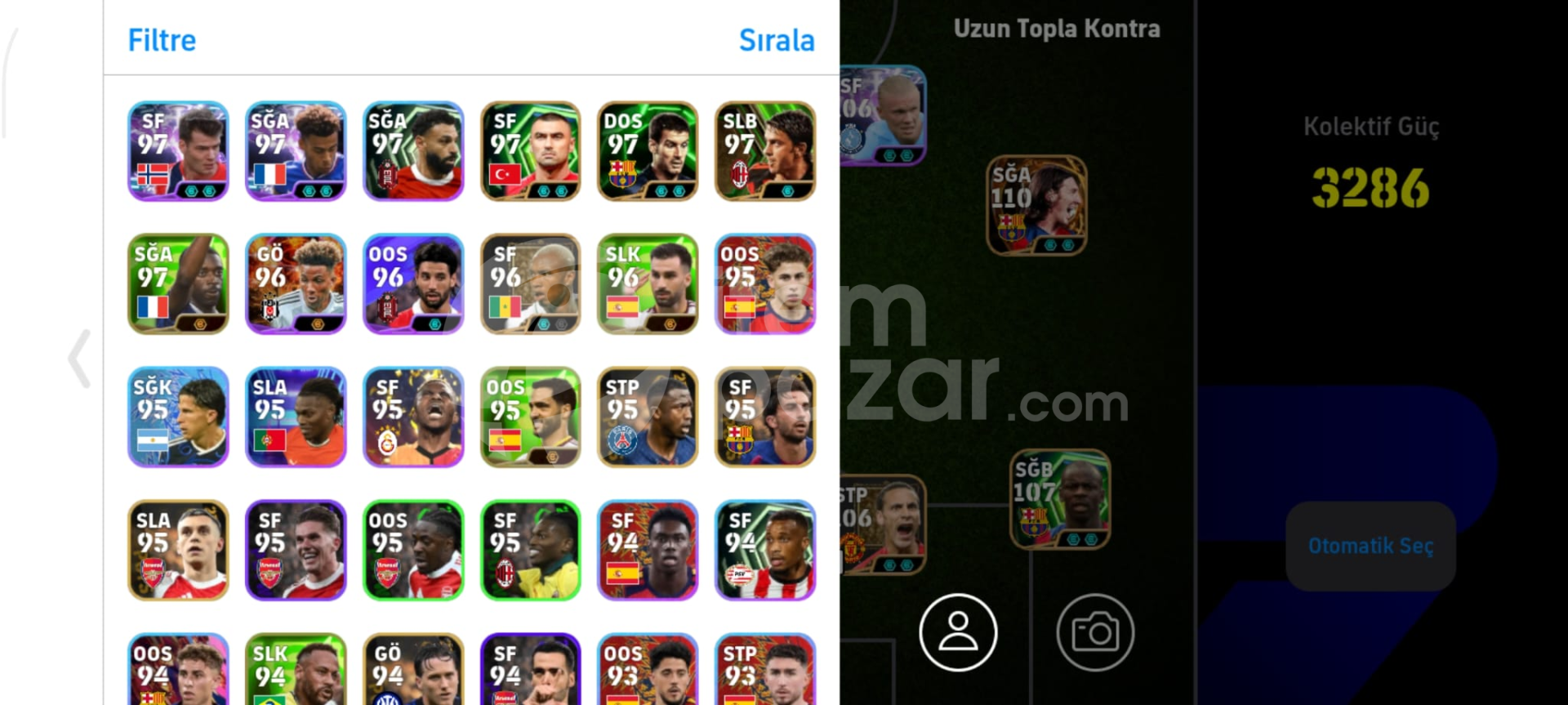 3287KG TEK BAĞ 110 BOMBACI MESSİ HAALAND 