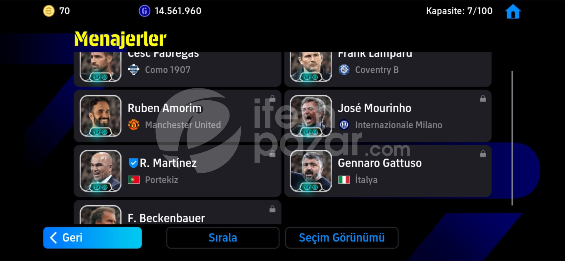 3288 KG 110 MESSİ FORVET HESABI EFOOTBALL