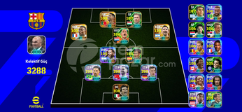 3288 KG 110 MESSİ FORVET HESABI EFOOTBALL