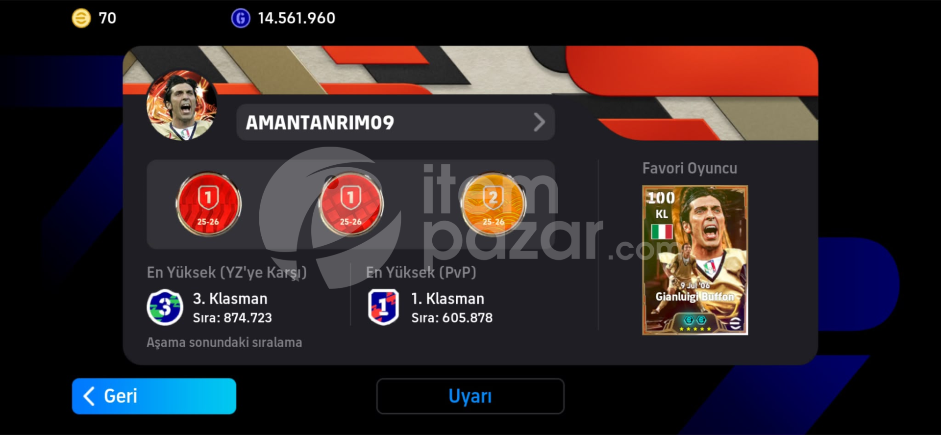 3288 KG 110 MESSİ FORVET HESABI EFOOTBALL