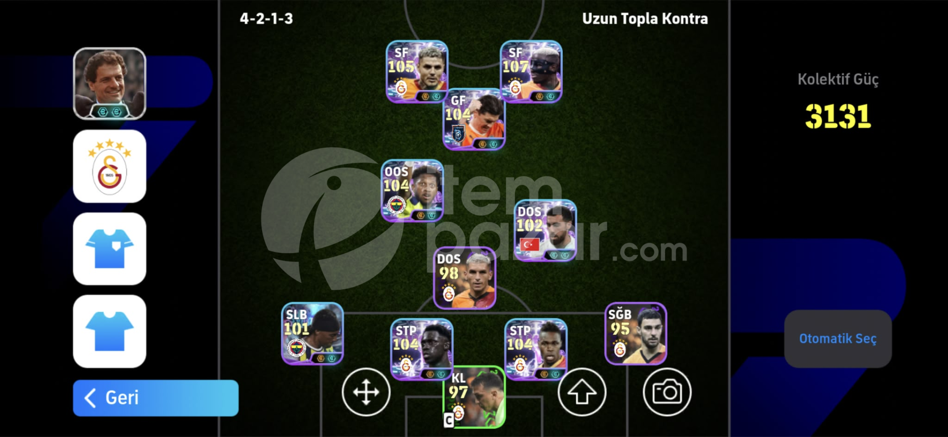 3290KG TEK BAĞ 110 MESSİ BALE DEMBELE