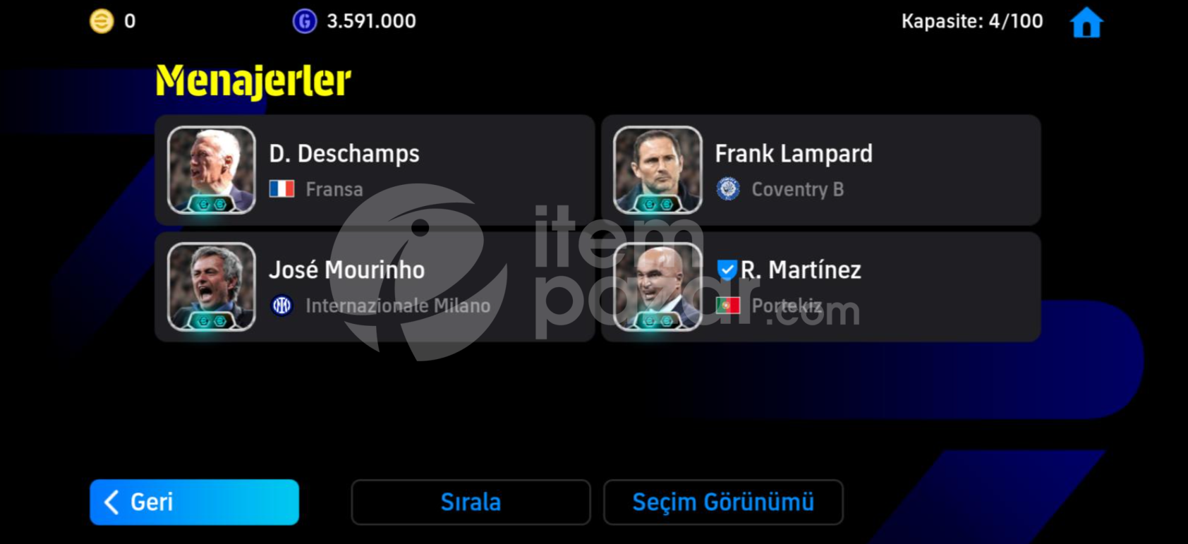 3293KG 109 Hazard ve 109 Zlatan Ibrahimovic