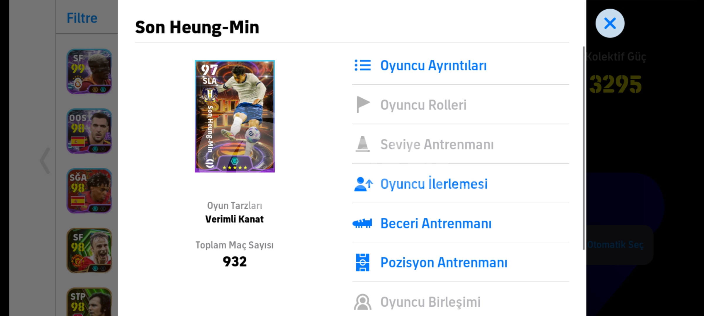 3295kg uyguna verilir