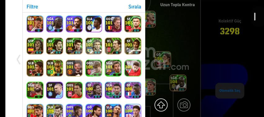 eFootball Pes meta kartlar