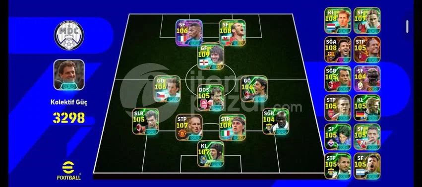 eFootball Pes meta kartlar 