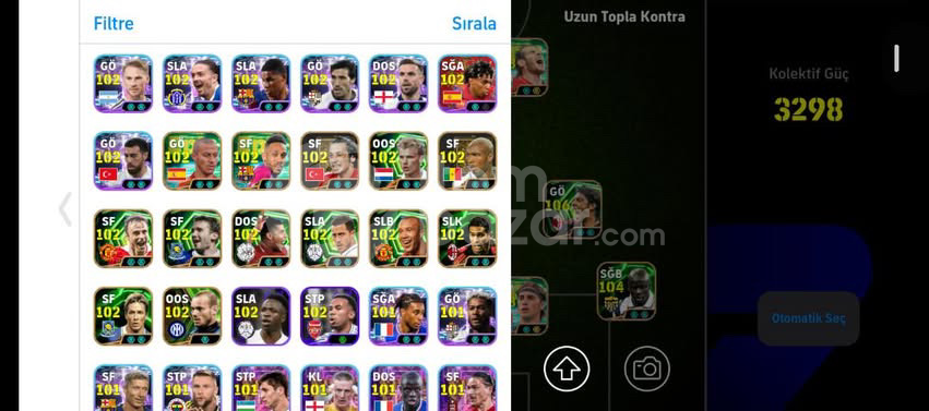 eFootball Pes meta kartlar