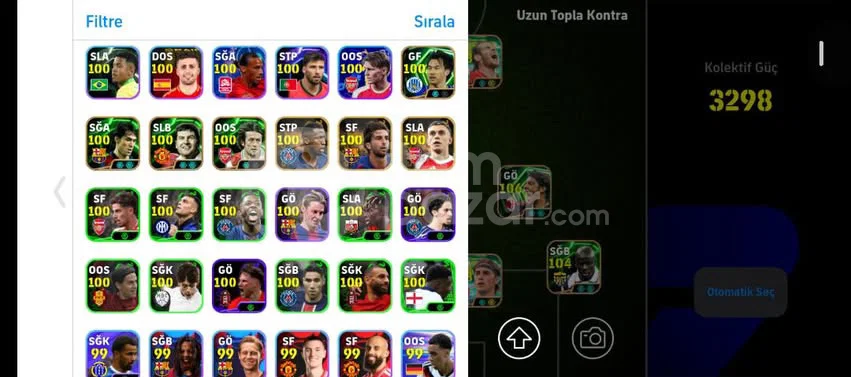 eFootball Pes meta kartlar 