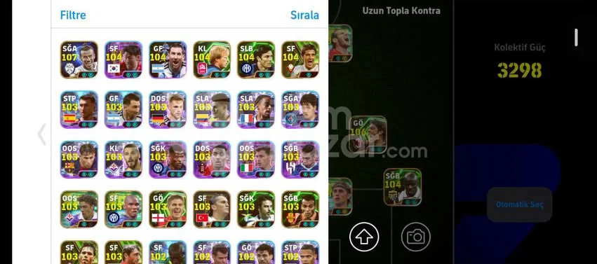 eFootball Pes meta kartlar