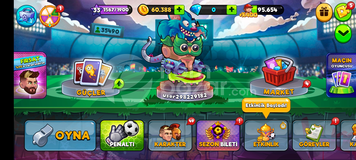 ⭐ 33 LVL KAFA TOPU AKTİF HESAP ⭐
