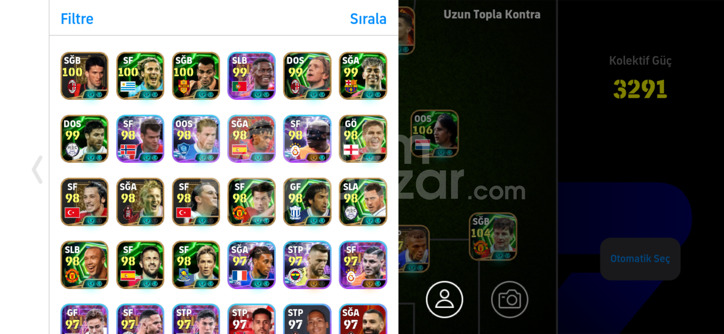 3300 FULL META HESAP SUPER LİG KADROLU