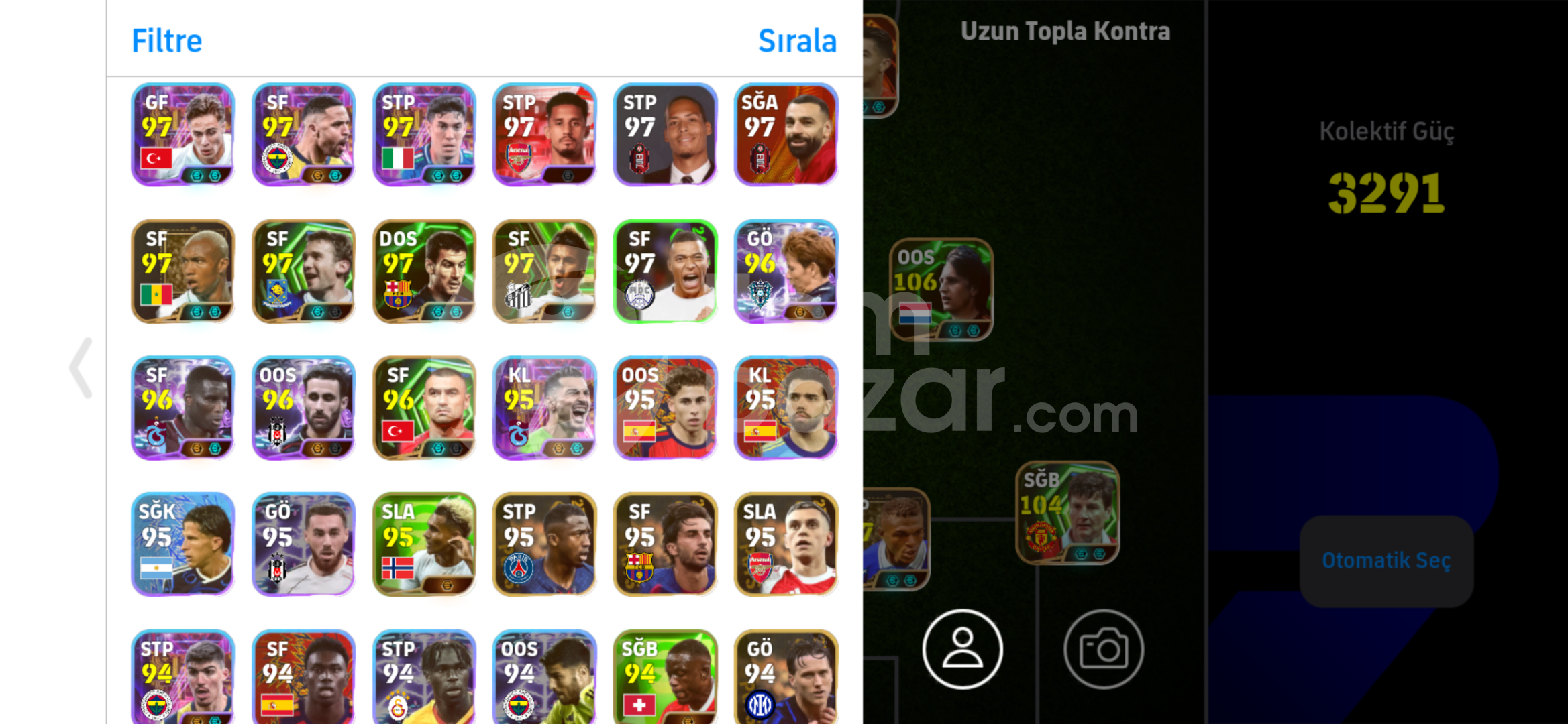 3300 FULL META HESAP SUPER LİG KADROLU
