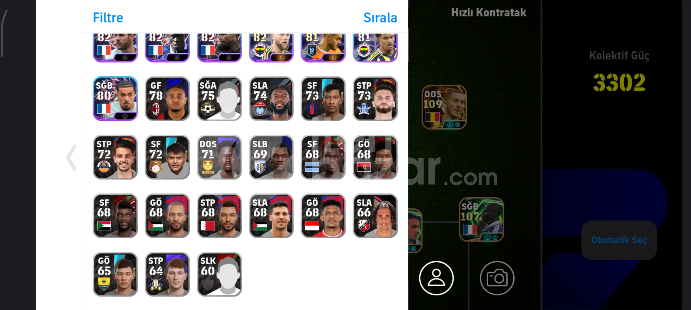 3303 Kg Süper Lig Kadrolu Efsane Hesap
