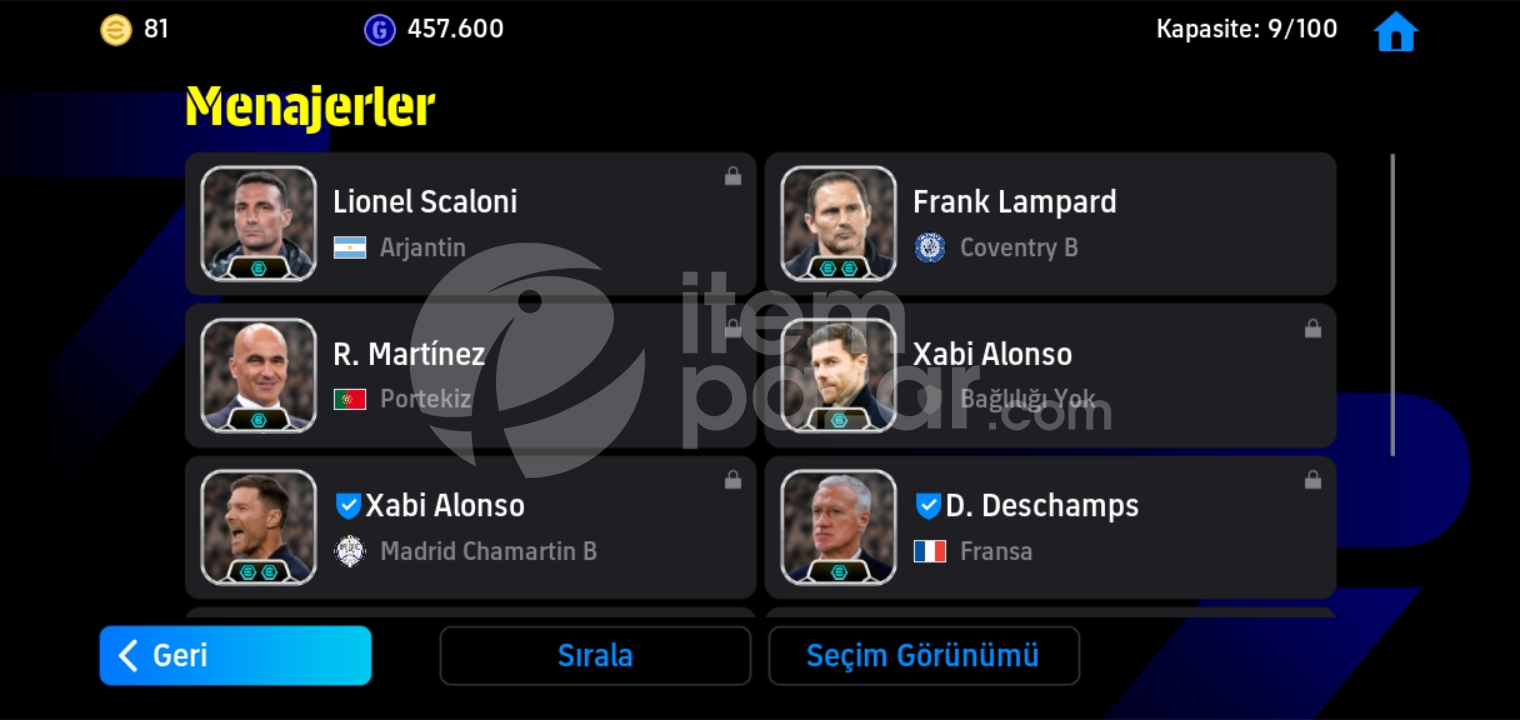 3305 TEK BAG META KARTLARLA DOLU SANSLİ HESAP