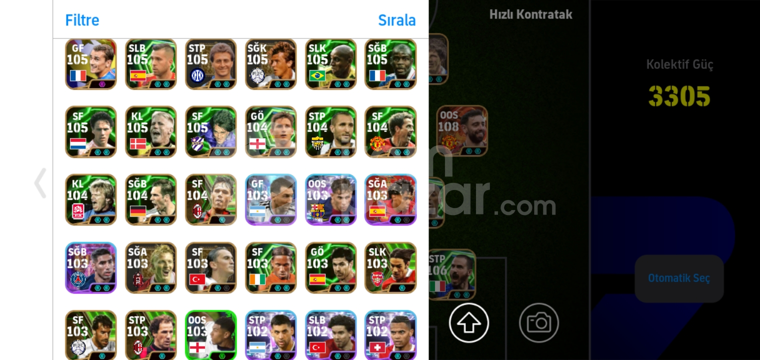 3305 TEK BAG META KARTLARLA DOLU SANSLİ HESAP