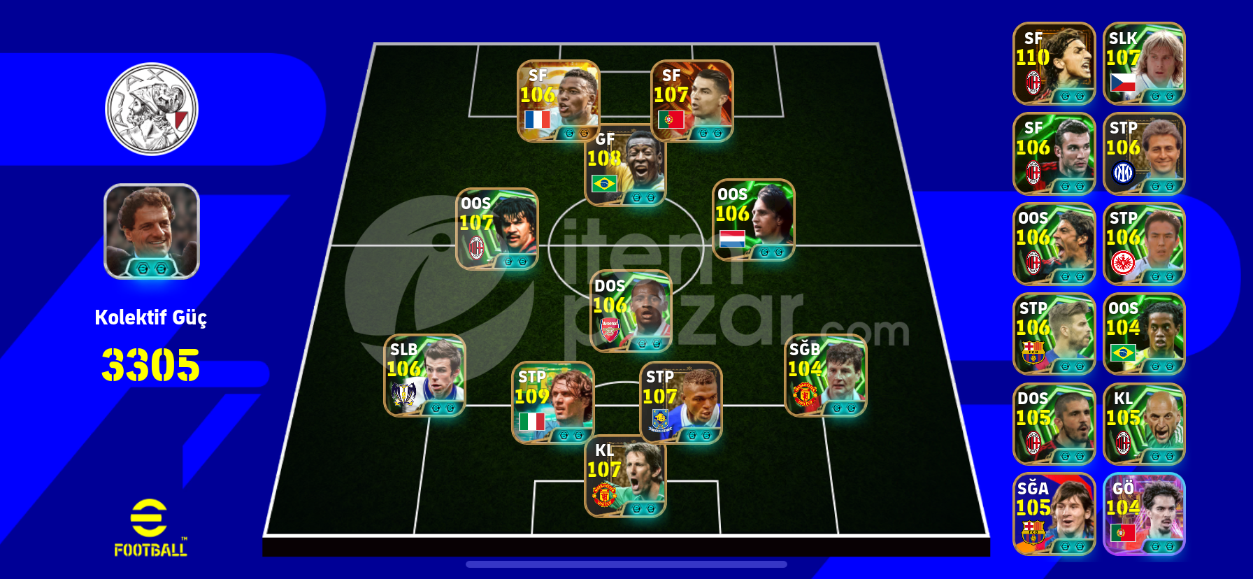 3310 KG SÜPER META HESAP + 2500 MC