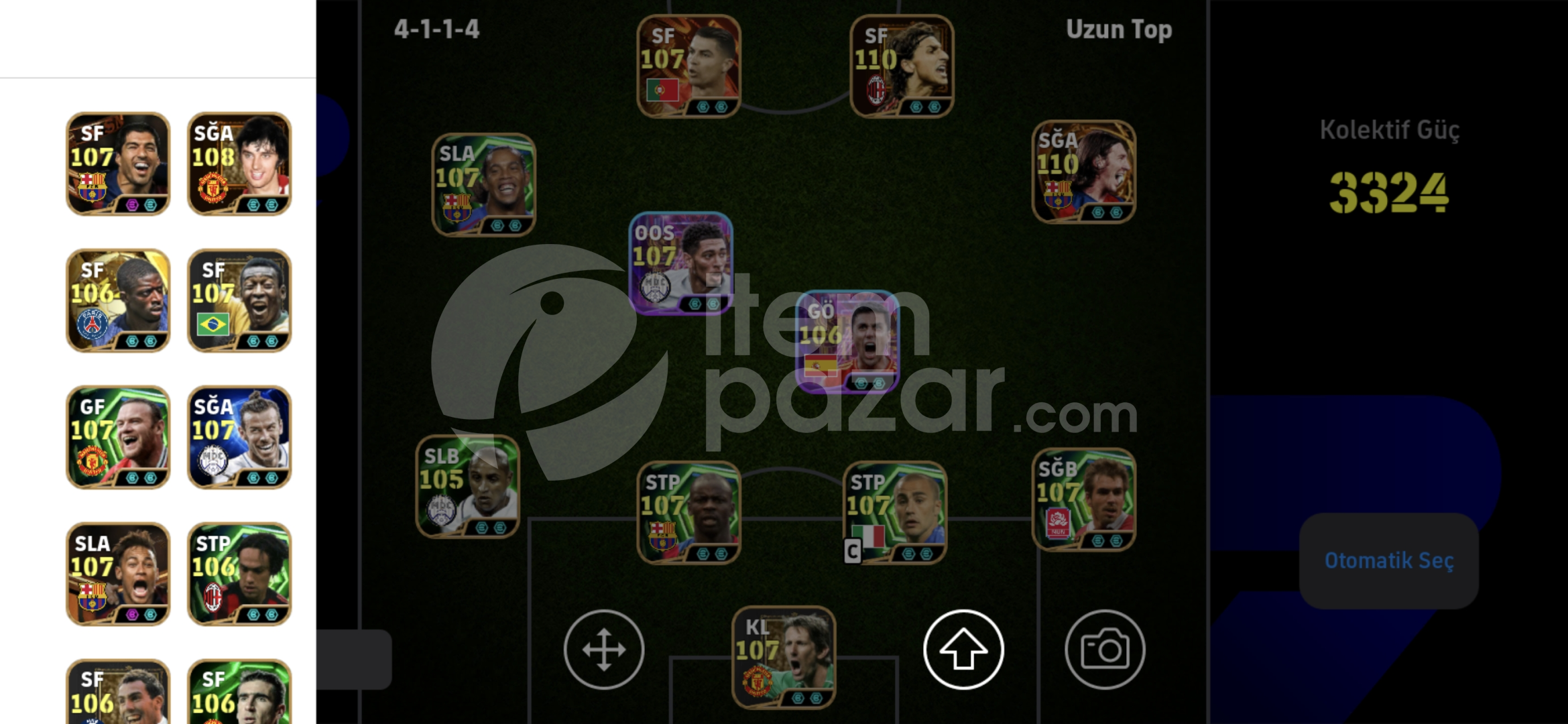 3324 Efsane Hesap