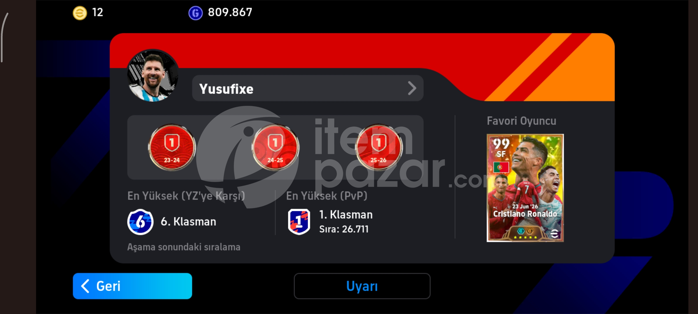 3329+ KOLLEKTİFLİ EFSANE HESAP REZERV DOLU DOLU