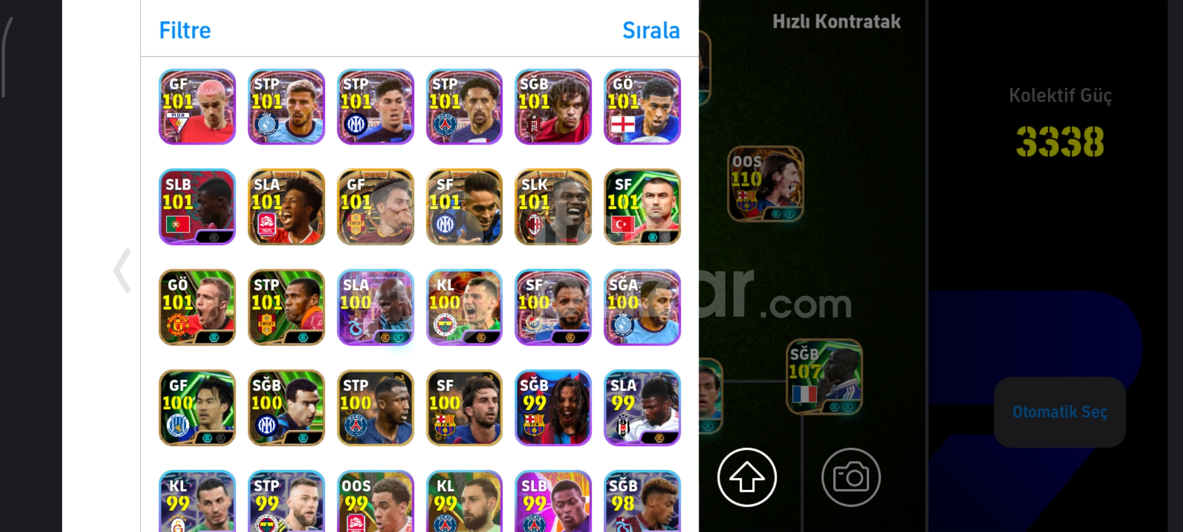3338 Kg Efsane Meta Hesap 