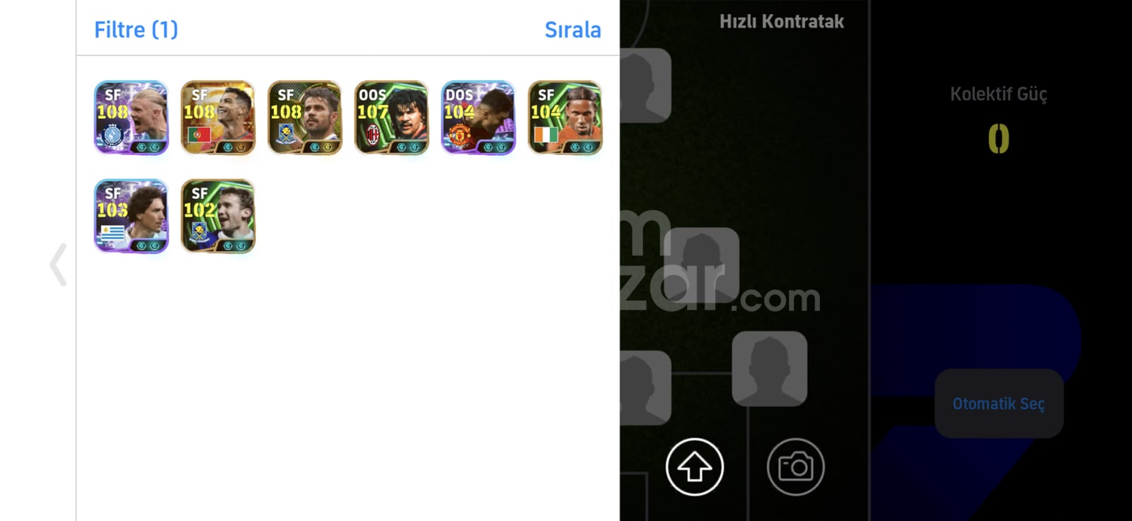 3350+ Kolektif full meta hesap dolular dolusu