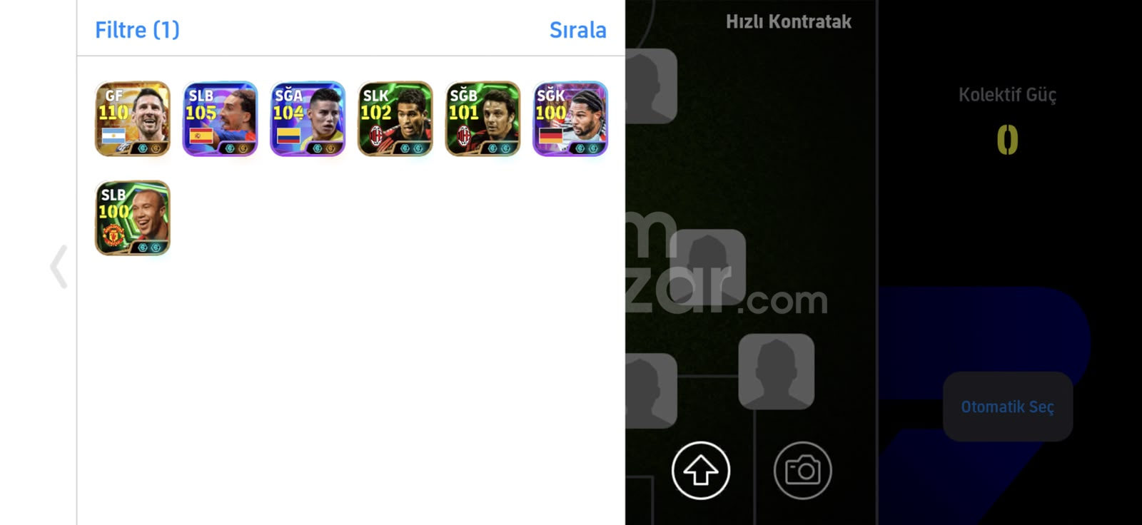 3350+ Kolektif full meta hesap dolular dolusu