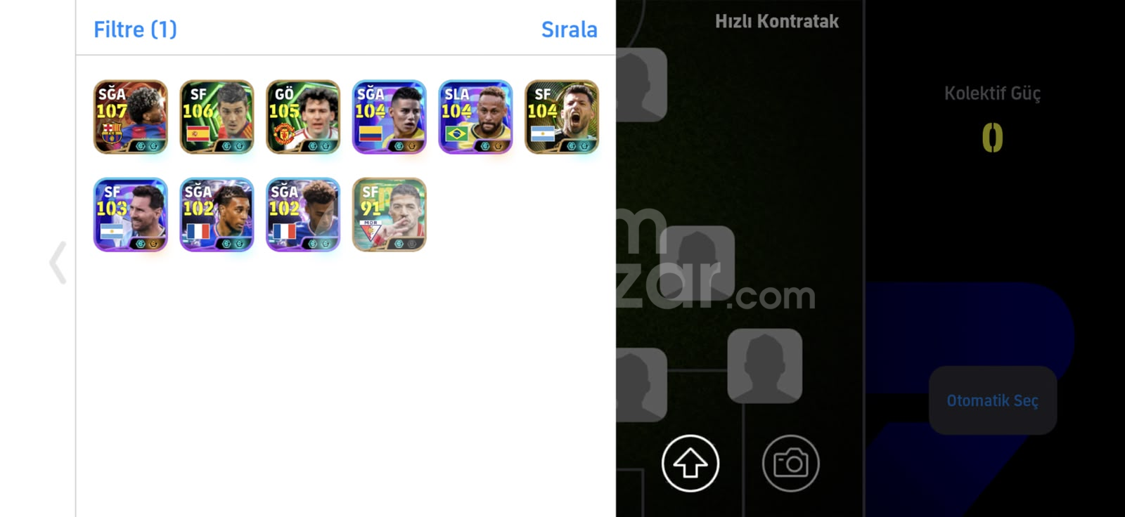 3350+ Kolektif full meta hesap dolular dolusu
