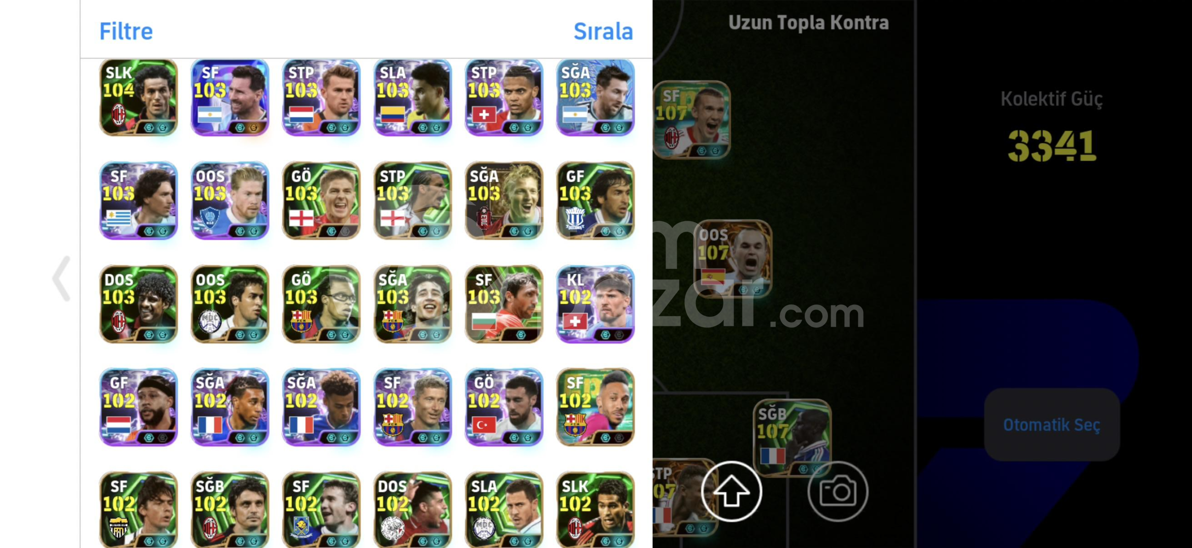 3350+ Kolektif full meta hesap dolular dolusu
