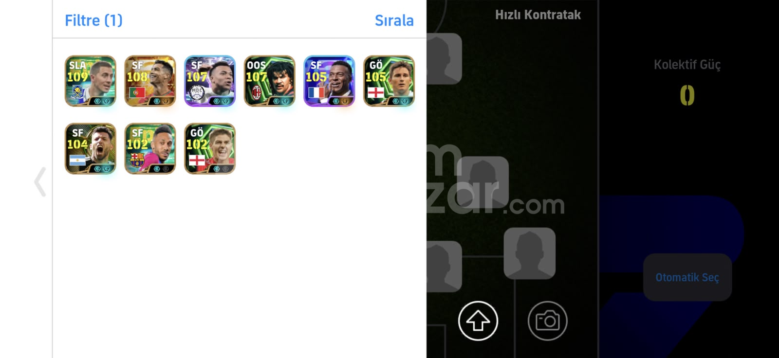 3350+ Kolektif full meta hesap dolular dolusu