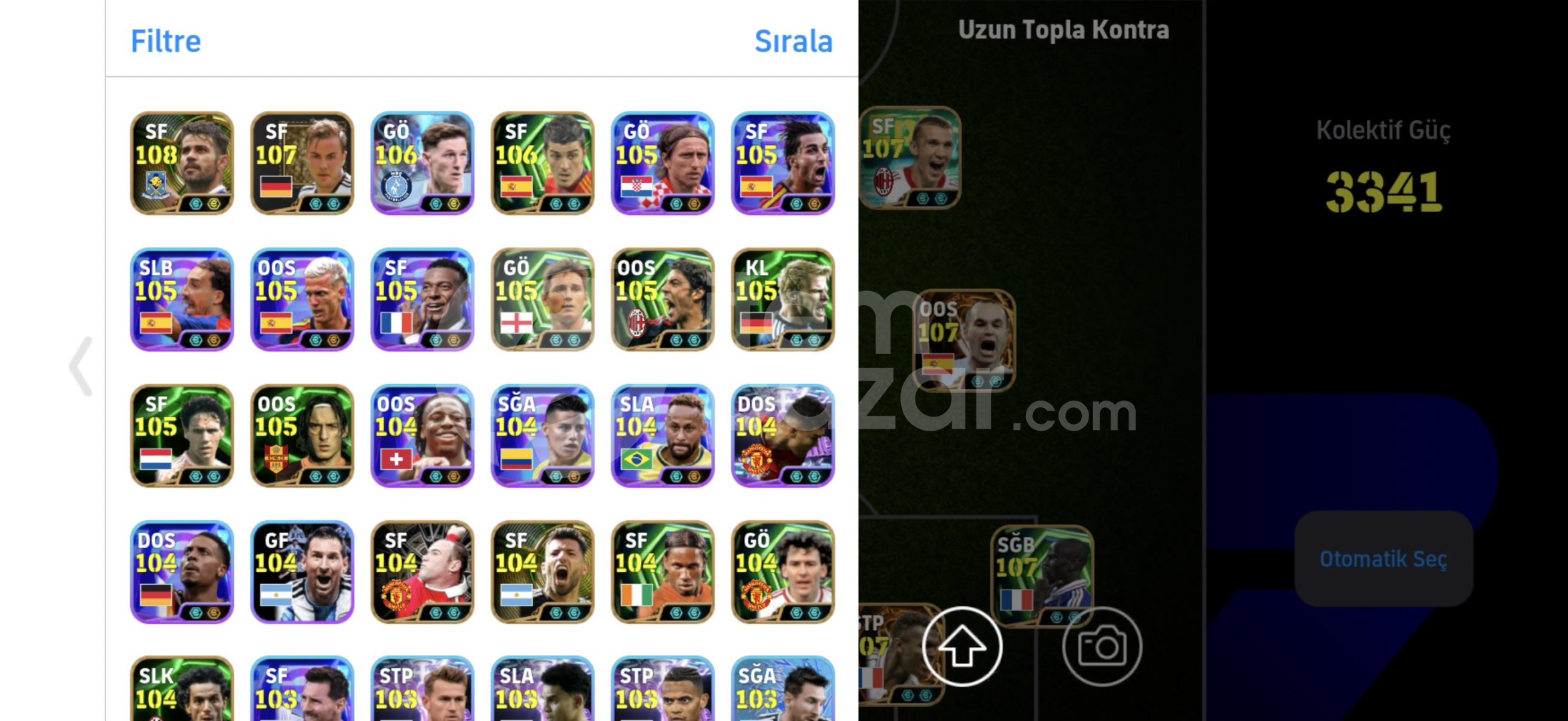 3350+ Kolektif full meta hesap dolular dolusu
