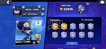 33K KUPA 73 KARAKTER 125 KOSTÜM ACİL SATILIK