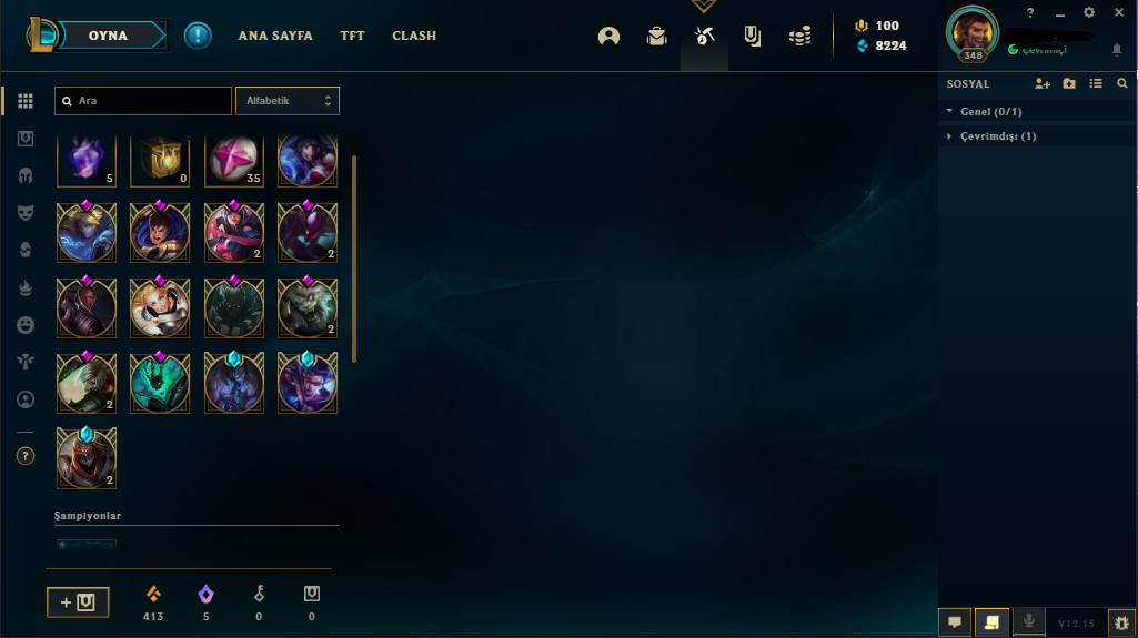 348 LEVEL - 88 KOSTÜM - GOLD 2 - 250K YASUO -TR