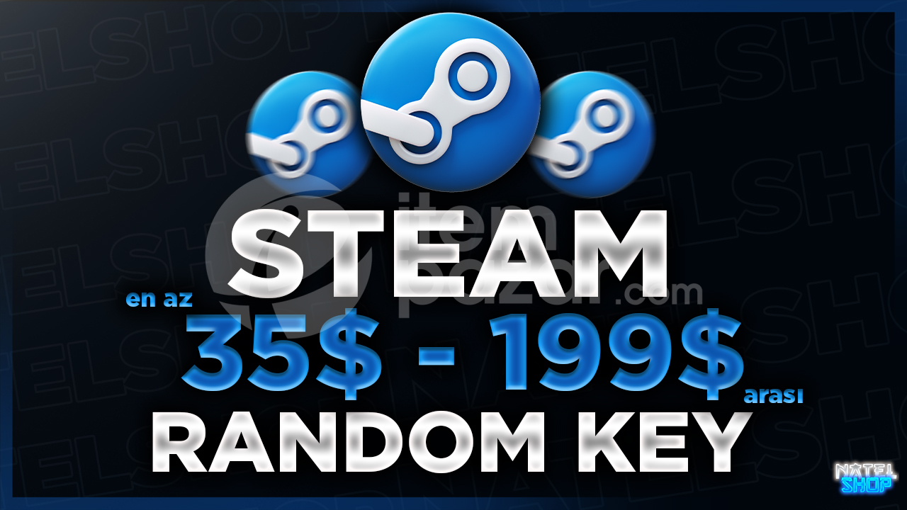 ⭐️35-200$ ARASI GARANTİ RANDOM KEY