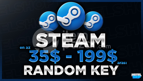 ⭐️35-200$ ARASI GARANTİ RANDOM KEY