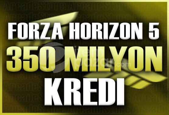 ✨350 Milyon Kredi | Forza Horizon 5✨