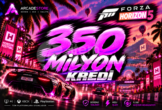 ✨350 Milyon Kredi | Forza Horizon 5✨