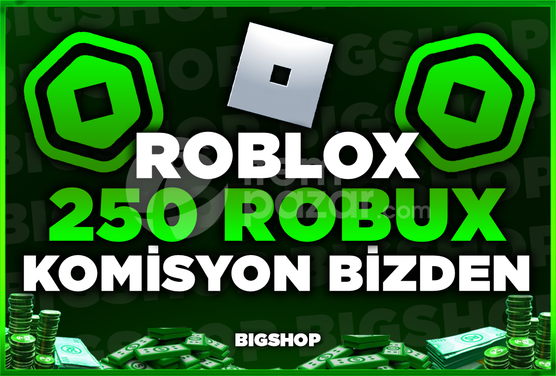 ⭐(358) 250 ROBUX KOMİSYON BİZDEN ⭐