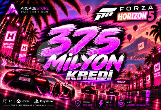 ✨375 Milyon Kredi | Forza Horizon 5✨